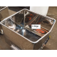 Stainless Steel Meat Buggy 300L 